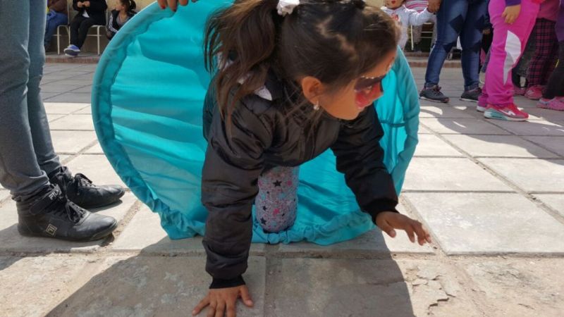 La JP celebró el Día del Niño en La Guardia