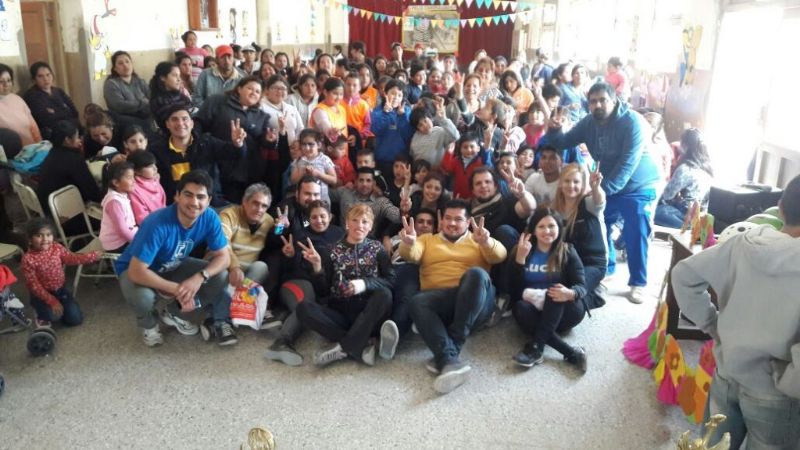 La JP celebró el Día del Niño en La Guardia