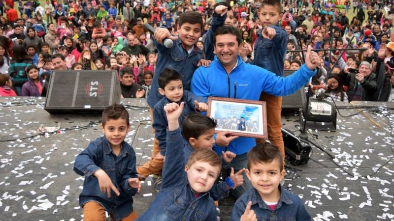 Festejos del Día del Niño en FME