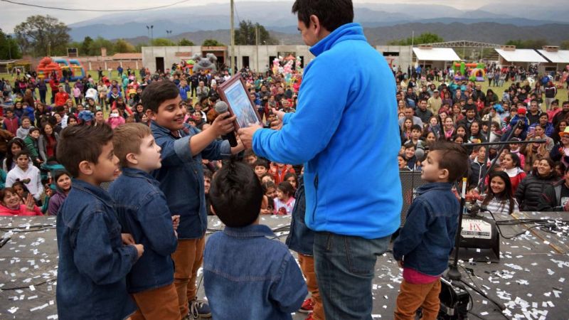 Festejos del Día del Niño en FME