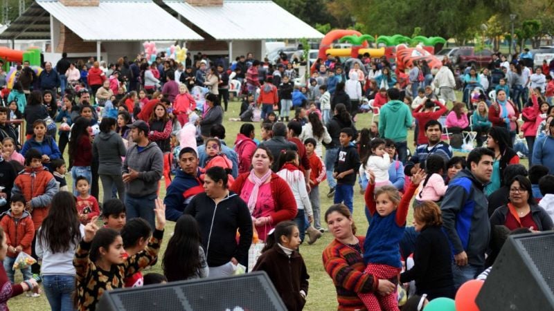 Festejos del Día del Niño en FME
