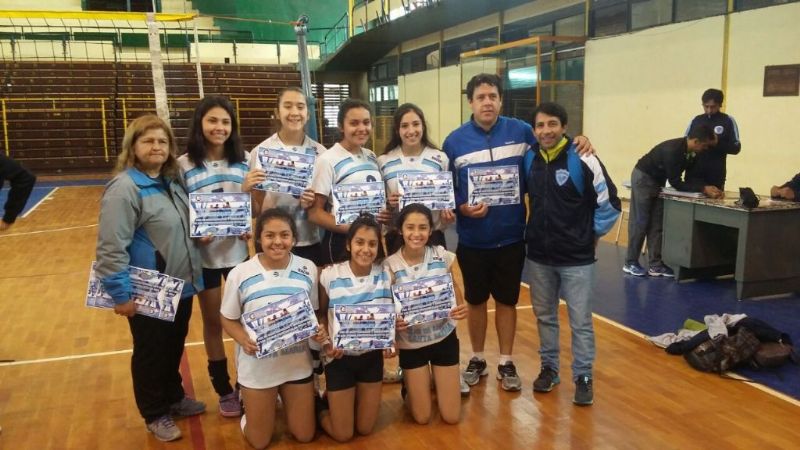 Voley y básquet con clasificados para los “Evita”