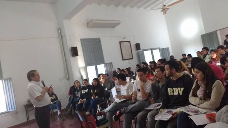 Alrededor de 150 jóvenes participaron del encuentro de formación de dirigentes