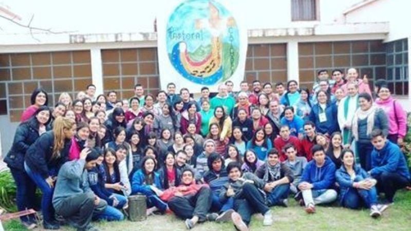 Alrededor de 150 jóvenes participaron del encuentro de formación de dirigentes