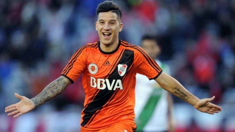 River se floreó ante Banfield y le regaló una goleada a su gente