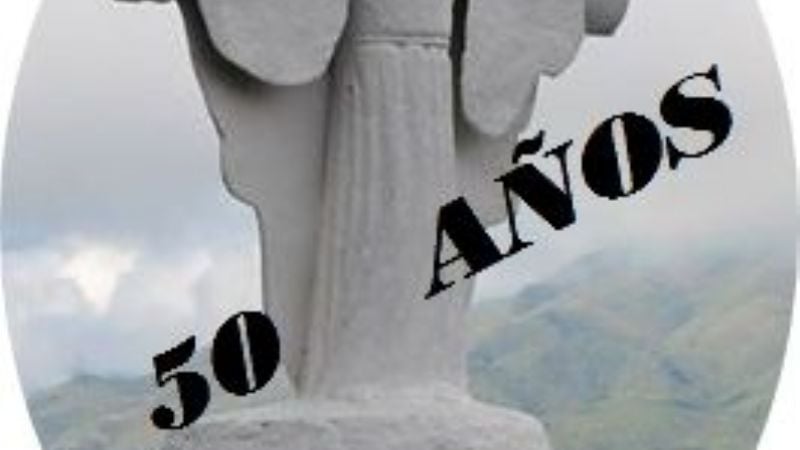 El Rodeo prepara festejos por los 50 años del Cristo Redentor