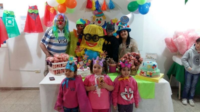 Festejo inclusivo por el Día del Niño