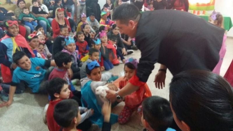Festejo inclusivo por el Día del Niño