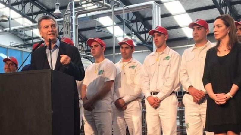 A Macri le “cuesta entender” por qué los gremios hacen paros