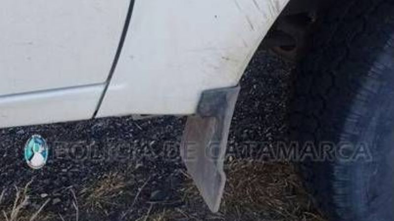 Camionetas de Chagas transportaban droga