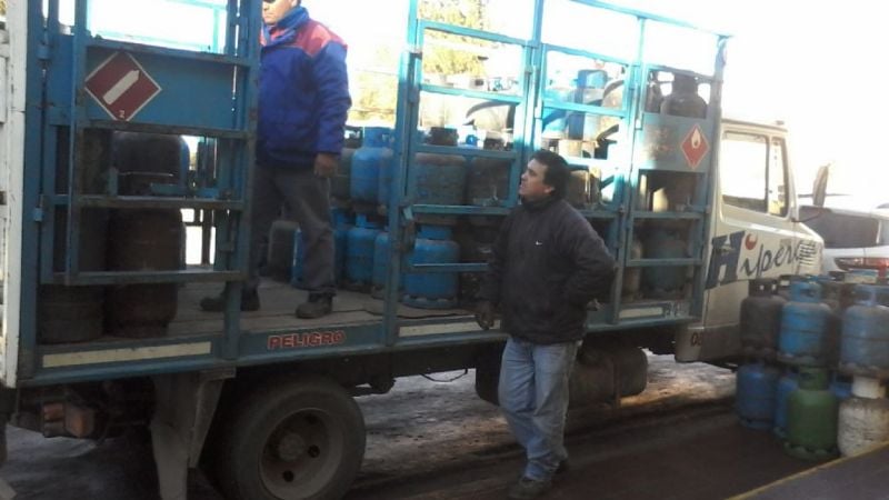 Elevado precio del gas en El Alto