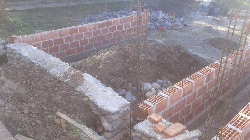 Nuevos núcleos sanitarios para la escuela Nº 285 de Huillapima