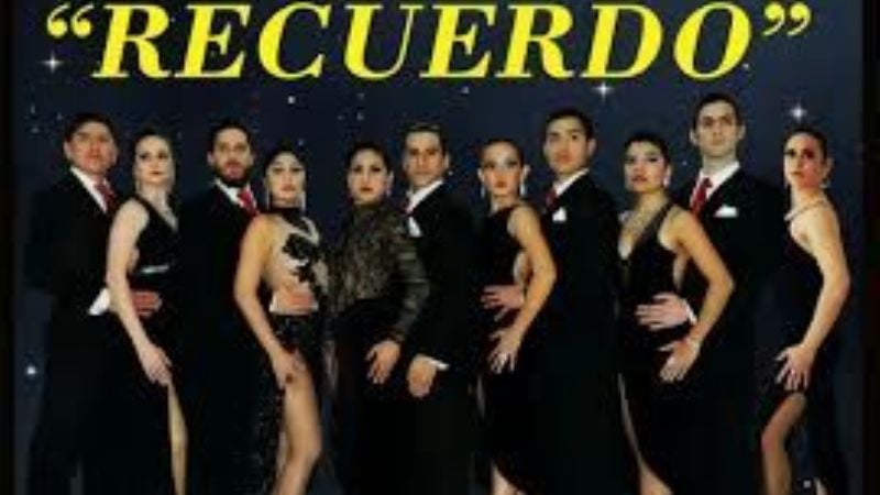 Pareja de catamarqueños, al Seleccionado Federal de Tango