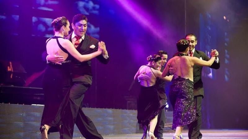 Pareja de catamarqueños, al Seleccionado Federal de Tango