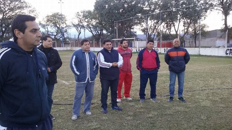 Gómez y Mohamed al frente de la Selección Sub15 de Las Chacras