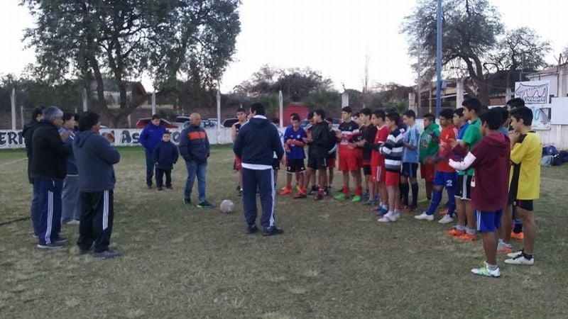 Gómez y Mohamed al frente de la Selección Sub15 de Las Chacras