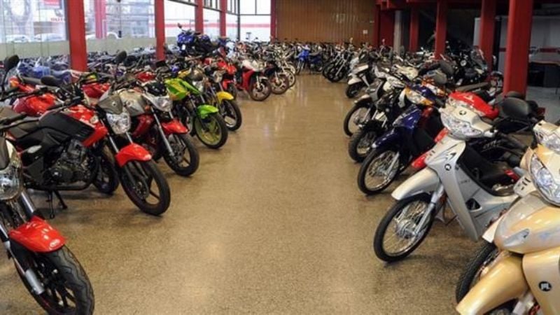 Patentamiento de motos sufrió su quinta baja consecutiva