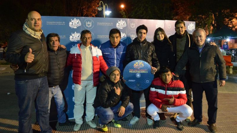 Recreo se prepara para el “Grabando Sueños”