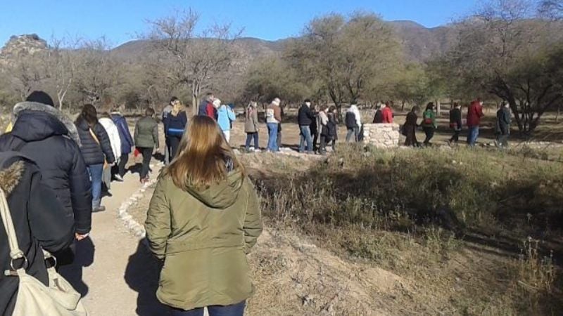 El Shincal recibió 8.600 visitantes entre enero y julio