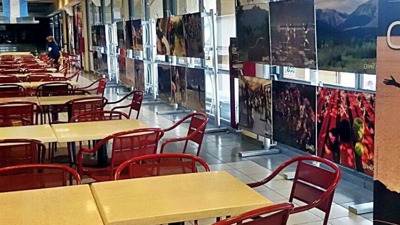 Desesperación de trabajadores que quedaron sin trabajo y no les pagaron