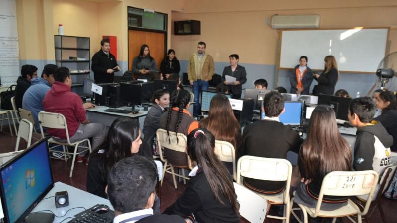 Se desarrolló la instancia departamental de la Olimpiada de Informática Argentina 2016