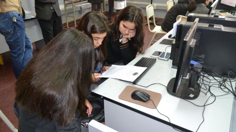 Se desarrolló la instancia departamental de la Olimpiada de Informática Argentina 2016