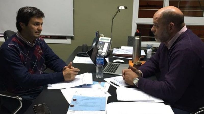 Asuntos Municipales y Minería acordaron trabajos conjuntos