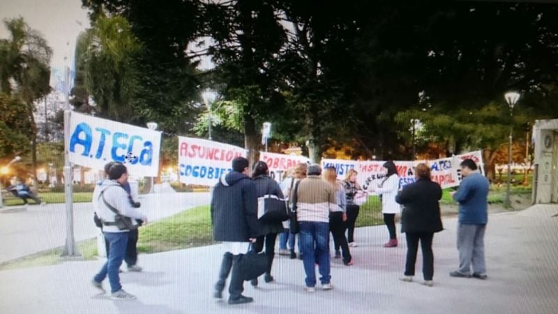 Escasa movilización de ATECA tras conocer la conciliación