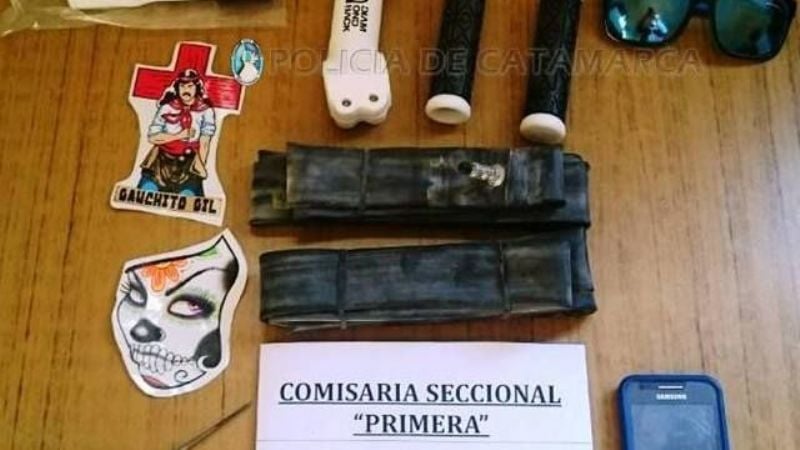 Fue sorprendido cuando intentaba sustraer una motocicleta