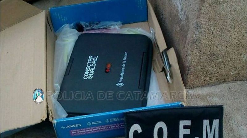 Demoran a niño de 10 años por robar una notebook