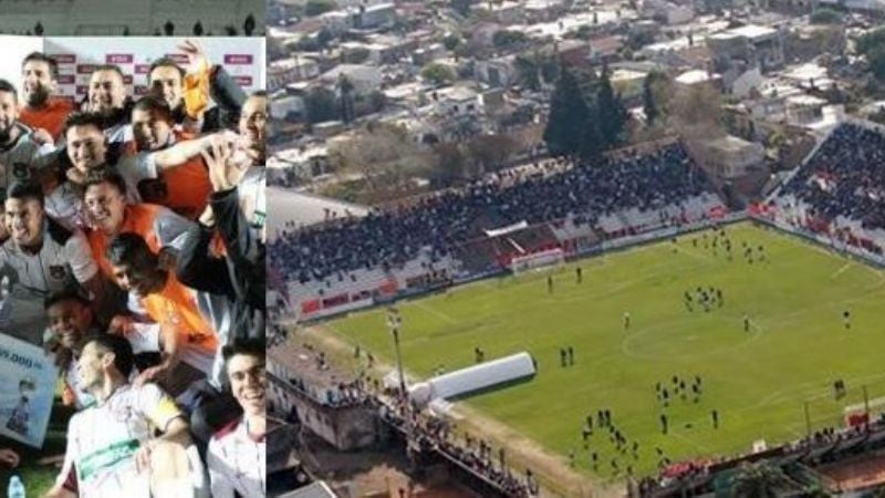 Para jugar con Unión de Santa Fe, Aconquija debe ir a Paraná