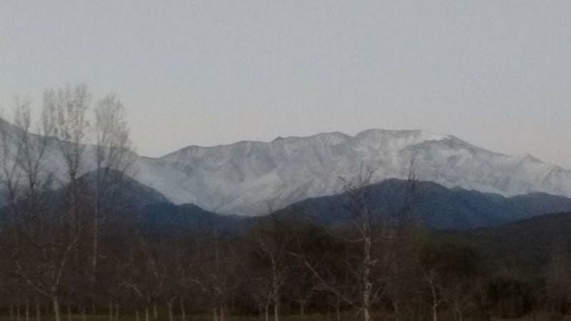 Naturaleza plena en El Nevado del Aconquija