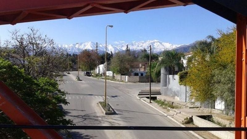 Naturaleza plena en El Nevado del Aconquija