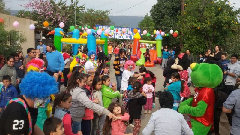 La Generación Intermedia del PJ festejó junto a los niños