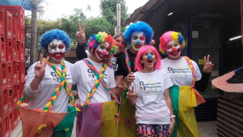 La Generación Intermedia del PJ festejó junto a los niños