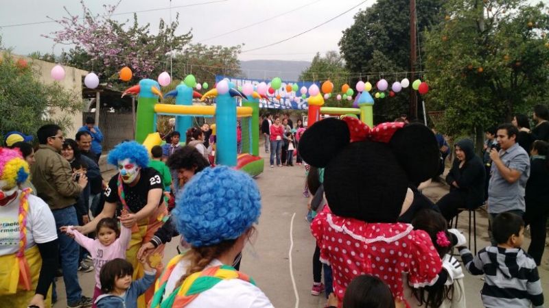 La Generación Intermedia del PJ festejó junto a los niños