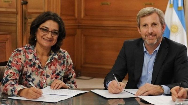 Corpacci y otros seis gobernadores firmarán convenio de antilavado con Nación