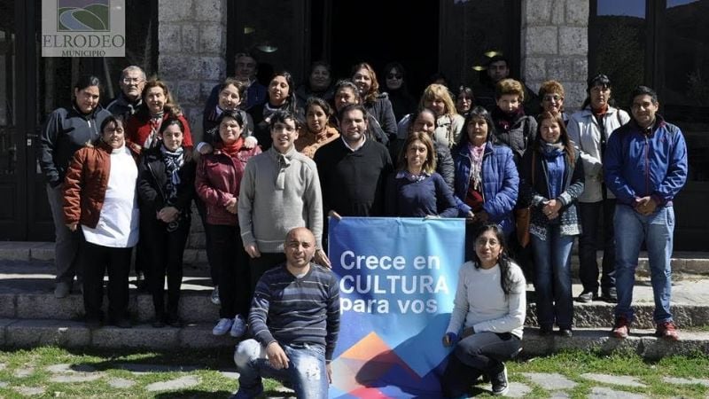 En El Rodeo capacitaron a emprendedores en “estrategias de comercialización”