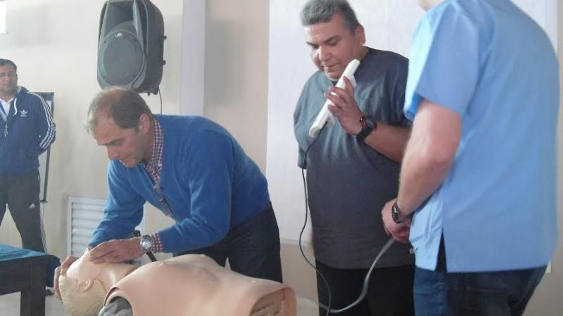 Se realizó Jornada de Medicina del Deporte