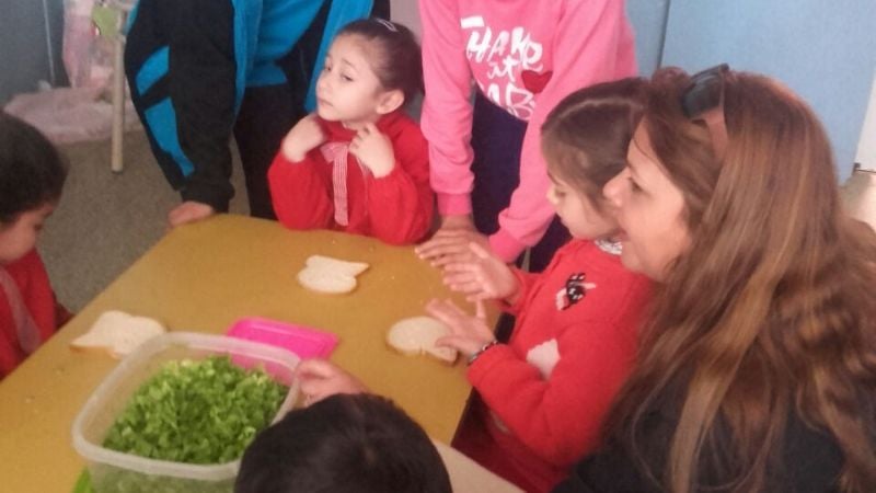 Jornadas de Alimentación Saludable con las escuelas