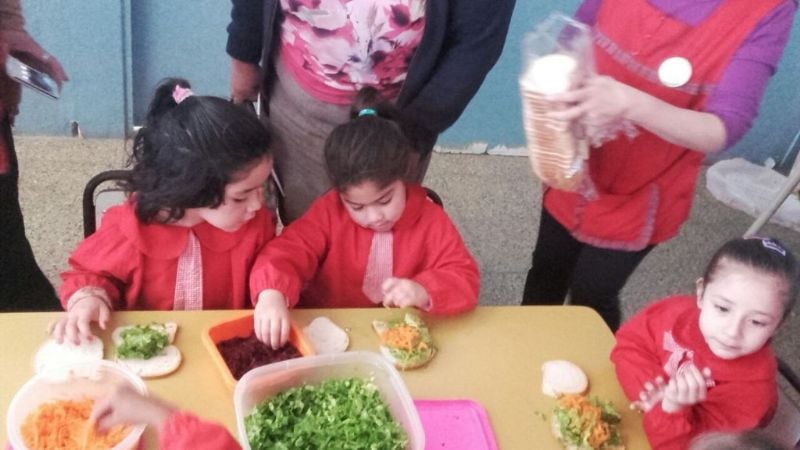 Jornadas de Alimentación Saludable con las escuelas