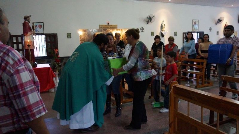 Procesión de San Ramón, Patrono de las Embarazadas