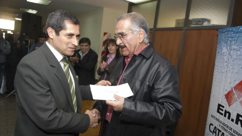 Asumió Dahbar en el En.Re