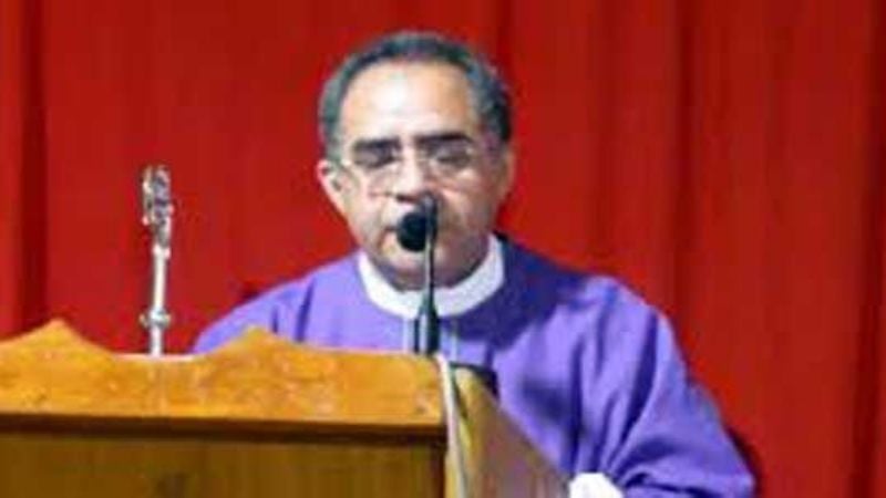 El cura Rasgido negó todo