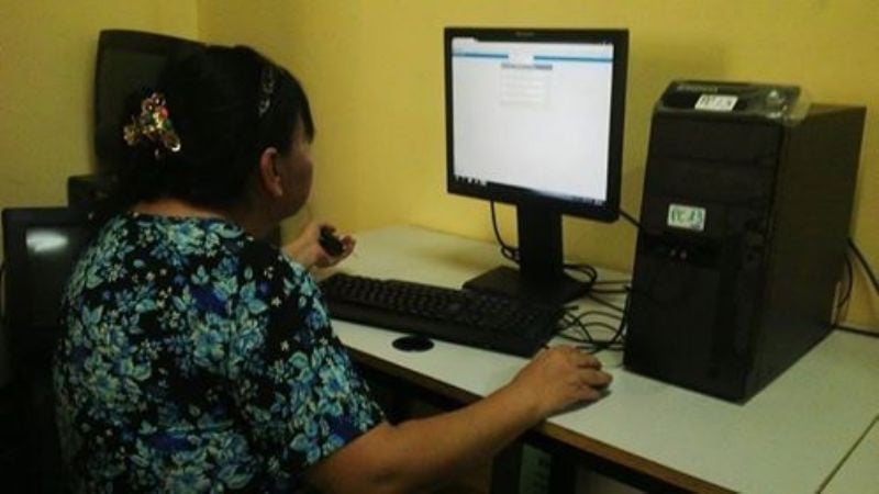 Capacitación en Recreo y Ancasti