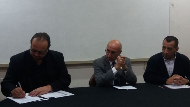 La Facultad de Salud firmó un convenio con la Secretaría de Deportes