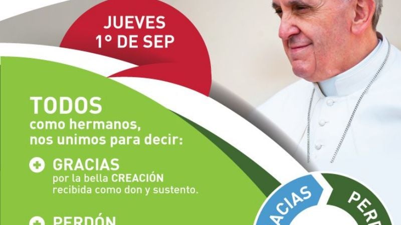 Se celebrará la Jornada Mundial de Oración por el Cuidado de la Creación
