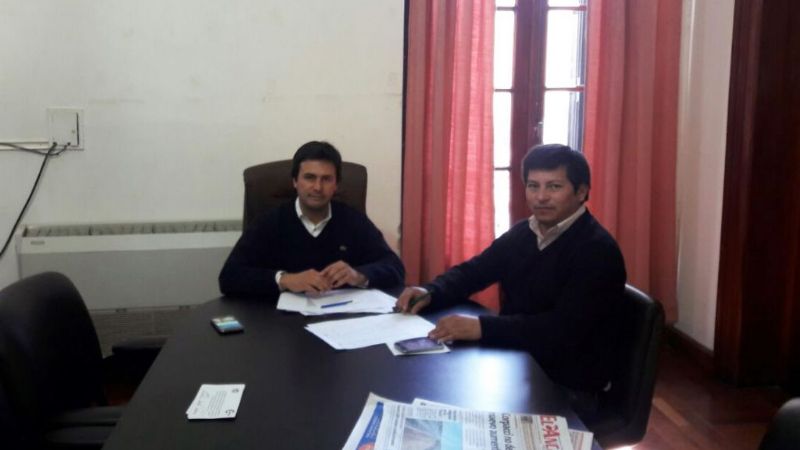 Liquín se reunió con Aguirre por Antofagasta de la Sierra