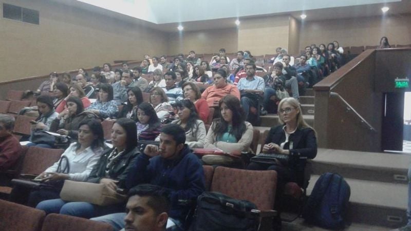 Encuentro provincial de directores y coordinadores CAJ