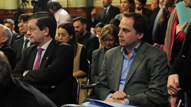 Mera apoyó leyes de Información Pública y de Arrepentido